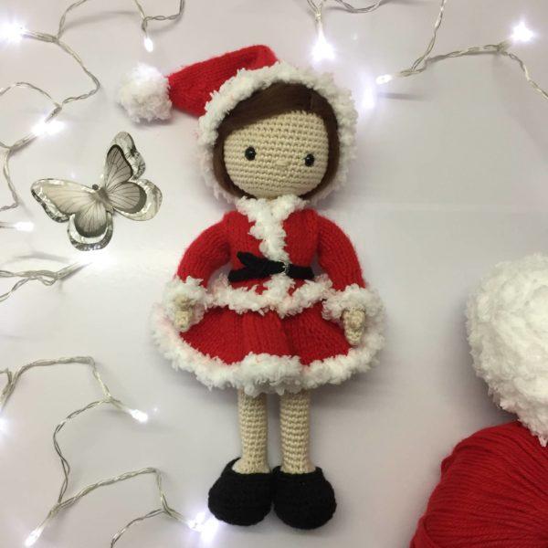 Amigurumi bambola Natale free pattern schemi gratis amigurumi amigurumi free dowload