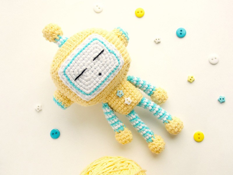 Amigurumi robottino free pattern schemi gratis amigurumi amigurumi free dowload