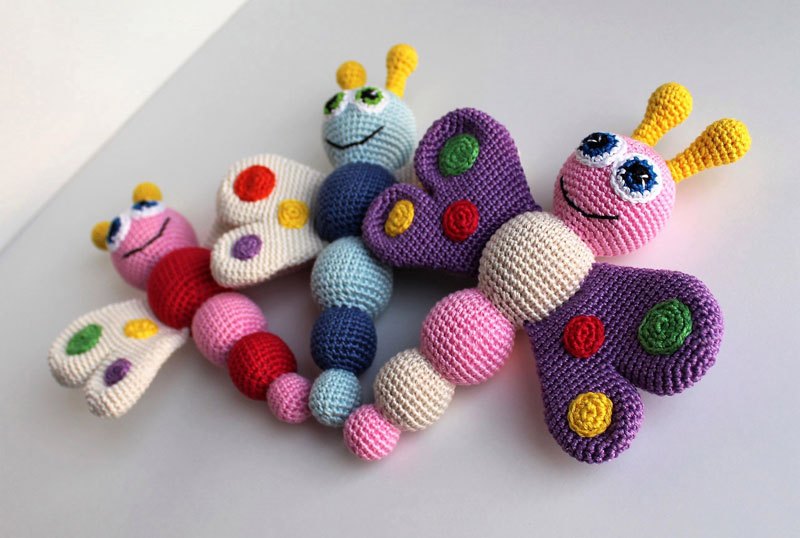 Amigurumi farfalle baby free pattern schemi gratis amigurumi amigurumi free dowload