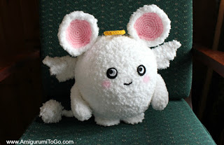 Amigurumi Mary The Angel Mouse free pattern schemi gratis amigurumi amigurumi free dowload