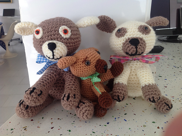 Amigurumi famiglia di cagnolini free pattern schemi gratis amigurumi amigurumi free dowload