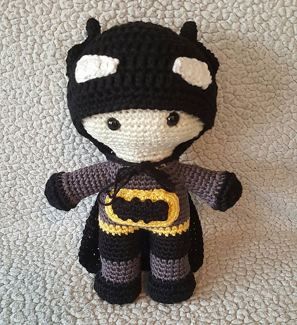 Amigurumi la batman bambolina free pattern schemi gratis amigurumi amigurumi free dowload