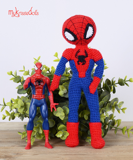 Amigurumi Spiderman free pattern schemi gratis amigurumi amigurumi free dowload