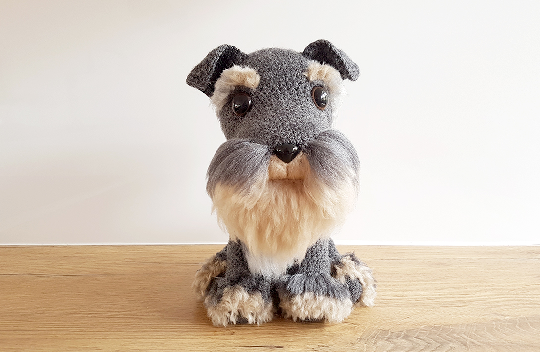 Amigurumi Schnauzer Dog free pattern schemi gratis amigurumi amigurumi free dowload