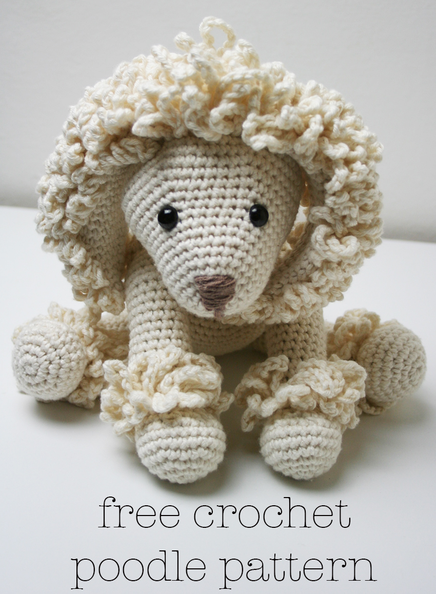 Amigurumi cucciolo di barboncino free pattern schemi gratis amigurumi amigurumi free dowload