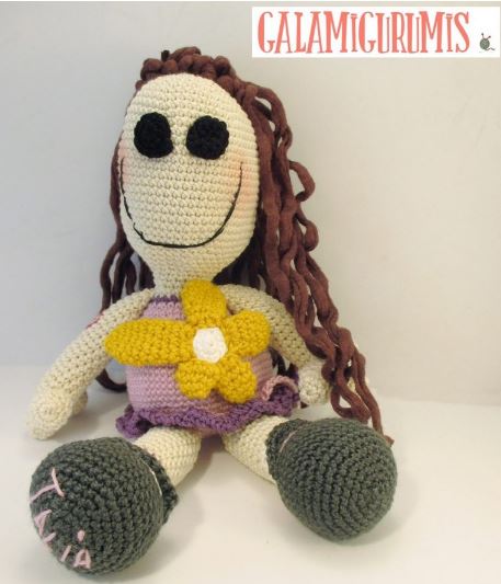 Amigurumi bambola floripondia free pattern schemi gratis amigurumi amigurumi free dowload