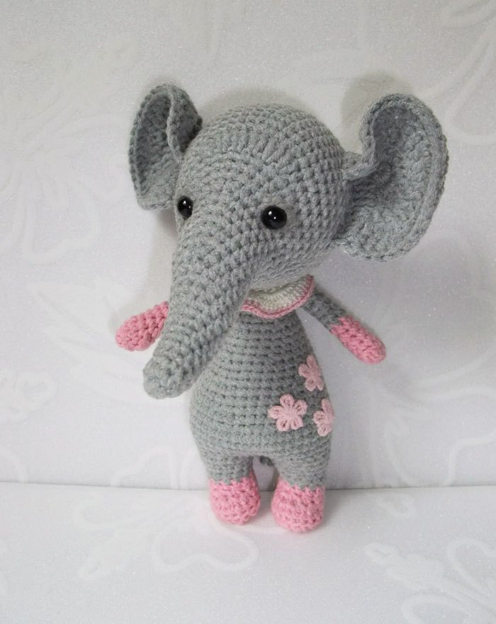 Amigurumi baby elefante free pattern schemi gratis amigurumi amigurumi free dowload