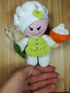 Amigurumi Miss cook free pattern schemi gratis amigurumi amigurumi free dowload