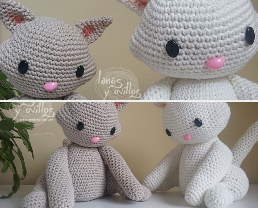 Amigurumi gatto grande free pattern schemi gratis amigurumi amigurumi free dowload