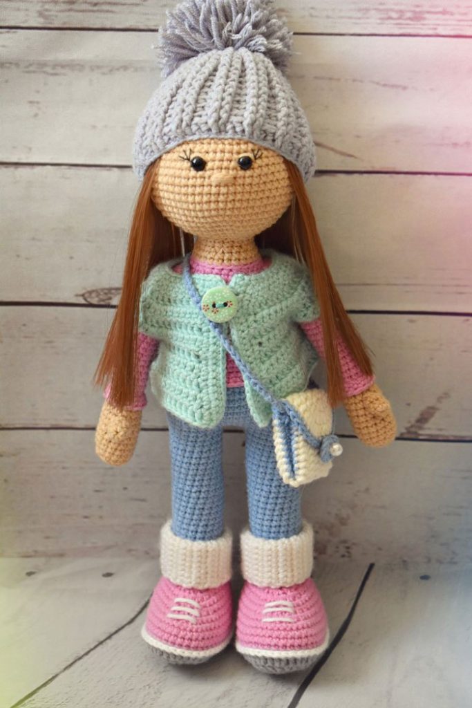 Amigurumi la bambola Molly - Amigurumi Gratis Free
