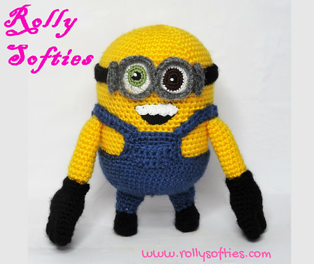 Amigurumi Minion Bob free pattern schemi gratis amigurumi amigurumi free dowload