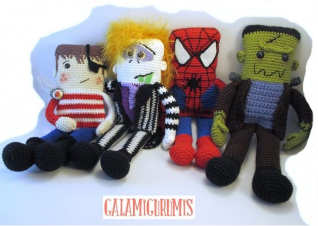 Amiurumi le bambole quadrate free pattern schemi gratis amigurumi amigurumi free dowload