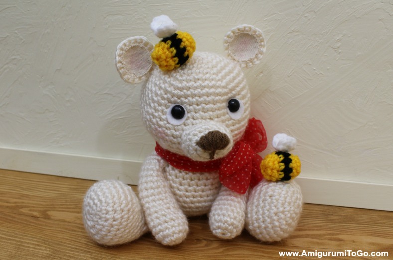 Amigurumi orsetto con api free pattern schemi gratis amigurumi amigurumi free dowload