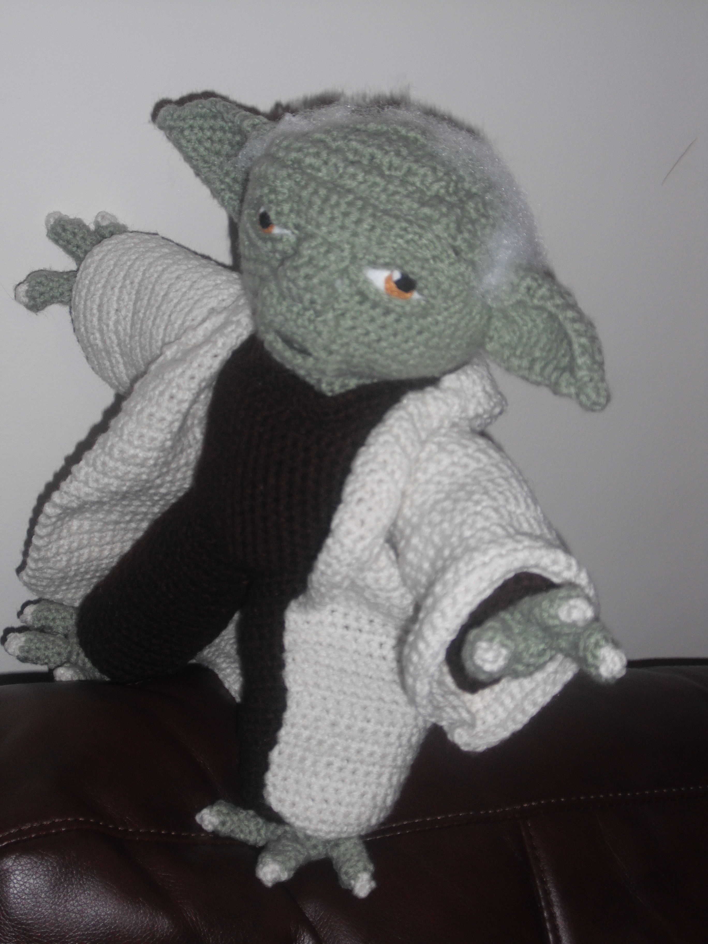 Amigurumi maestro Yoda free pattern schemi gratis amigurumi amigurumi free dowload