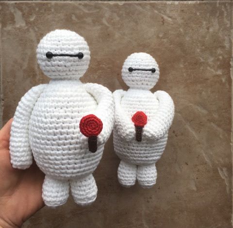 Amigurumi Baymax free pattern schemi gratis amigurumi amigurumi free dowload