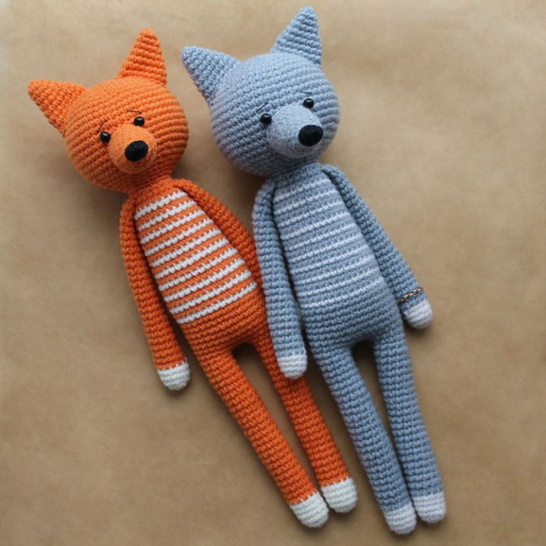 Amigurumi volpi lunghe free pattern schemi gratis amigurumi amigurumi free dowload