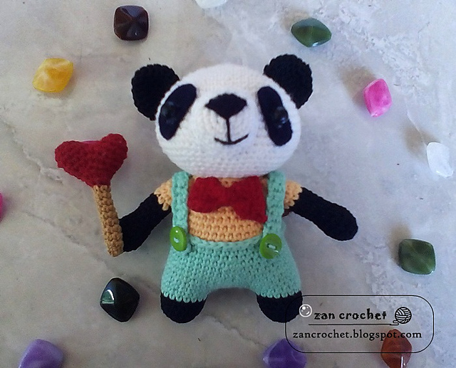 Amigurumi dolce panda free pattern schemi gratis amigurumi amigurumi free dowload