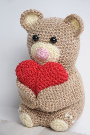 orsetto amigurumi grande