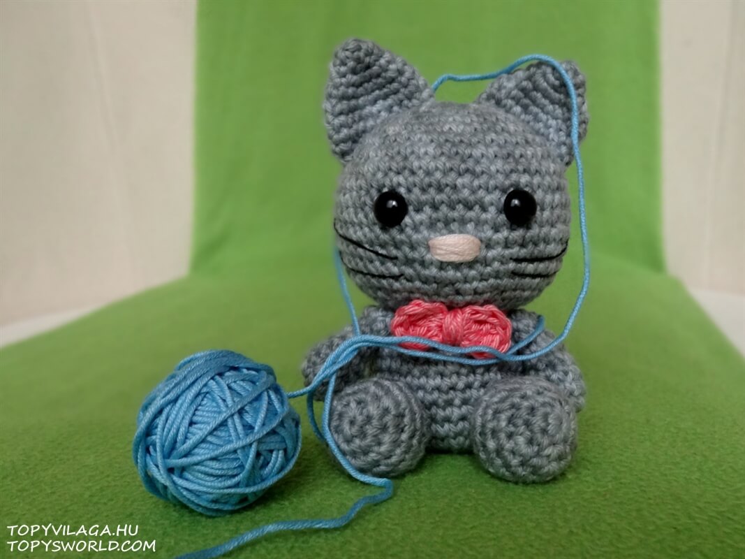 Amigurumi gattino free pattern schemi gratis amigurumi amigurumi free dowload