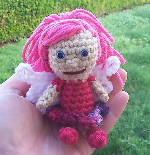 Amigurumi la fatina Amy free pattern schemi gratis amigurumi amigurumi free dowload