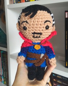 Amigurumi Doctor Strange free pattern schemi gratis amigurumi amigurumi free dowload