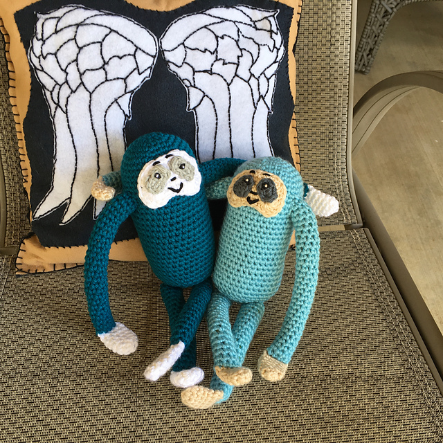 Amigurumi Eugene's Grimbly Gunk free pattern schemi gratis amigurumi amigurumi free dowload