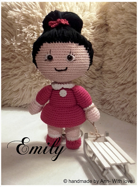 Amigurumi Emily doll free pattern schemi gratis amigurumi amigurumi free dowload