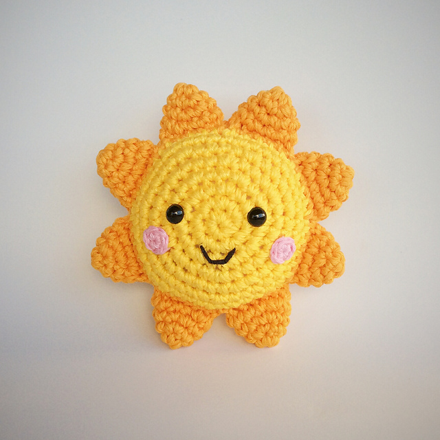 Amigurumi sole free pattern schemi gratis amigurumi amigurumi free download