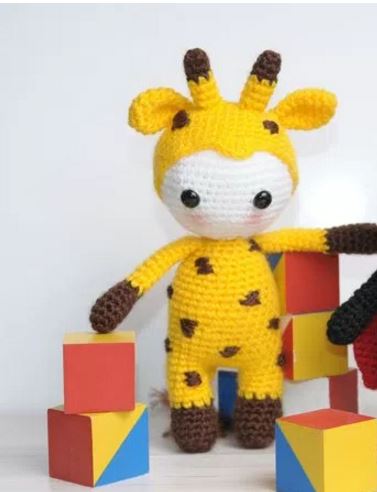 Amigurumi bambola giraffa free pattern schemi gratis amigurumi amigurumi free dowload