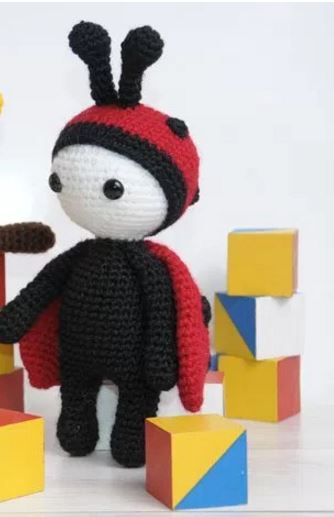 Amigurumi bambola coccinella free pattern schemi gratis amigurumi amigurumi free dowload