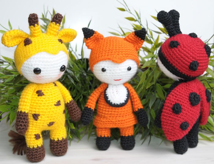 Amigurumi bambola volpe free pattern schemi gratis amigurumi amigurumi free dowload