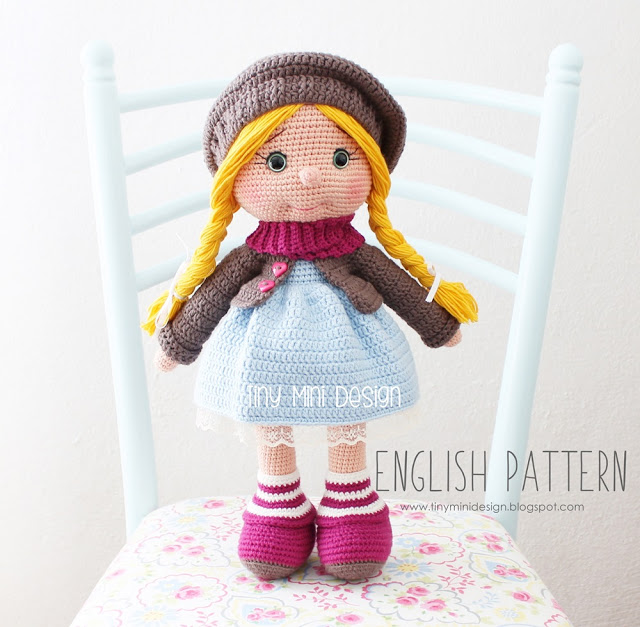 Amigumumi ton ton dolly free pattern schemi gratis amigurumi amigurumi free dowload