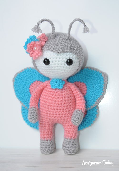 Amigurumi bambola farfalla free pattern schemi gratis amigurumi amigurumi free dowload