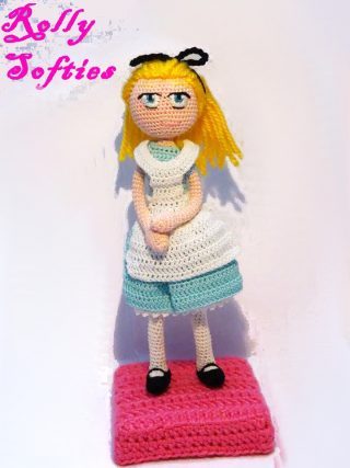 Alice nel paese delle meraviglie free pattern schemi gratis amigurumi amigurumi free dowload