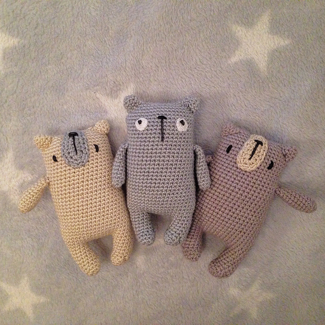 L'orso Miguel free pattern schemi gratis amigurumi amigurumi free download