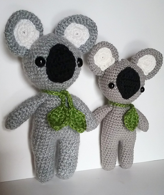 Amigurumi Koala free pattern schemi gratis amigurumi amigurumi free download