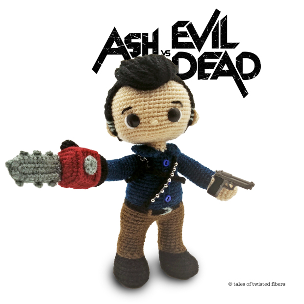 Ash vs evis dead free pattern schemi gratis amigurumi amigurumi free dowload