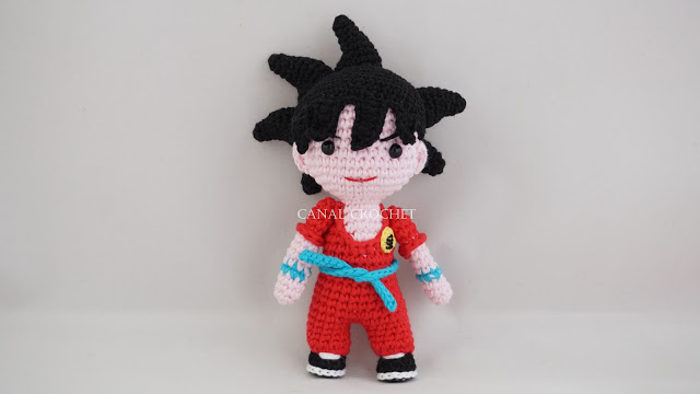 Amigurumi Goku di dragonball free pattern schemi gratis amigurumi amigurumi free dowload