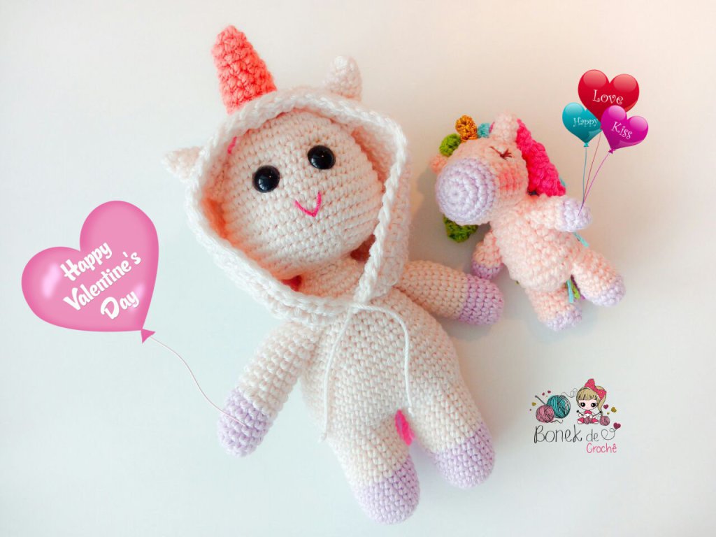 Bambolina unicorno free pattern schemi gratis amigurumi amigurumi free dowload