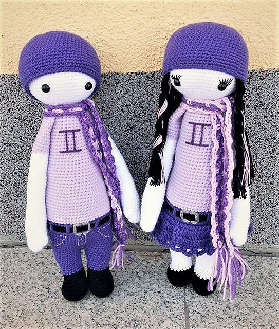 Lalylala in jeans free pattern schemi gratis amigurumi amigurumi free dowload