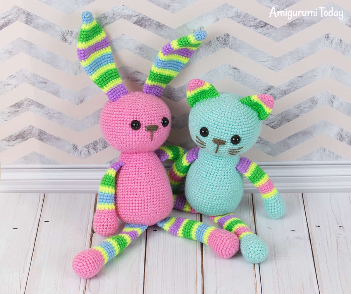 puppy multicolor free pattern schemi gratis amigurumi amigurumi free dowload