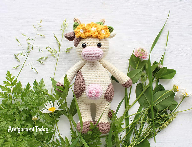 Mucca free amigurumi free pattern schemi gratis amigurumi amigurumi free dowload