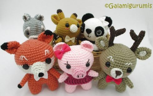 Animaletti vari free pattern schemi gratis amigurumi amigurumi free dowload