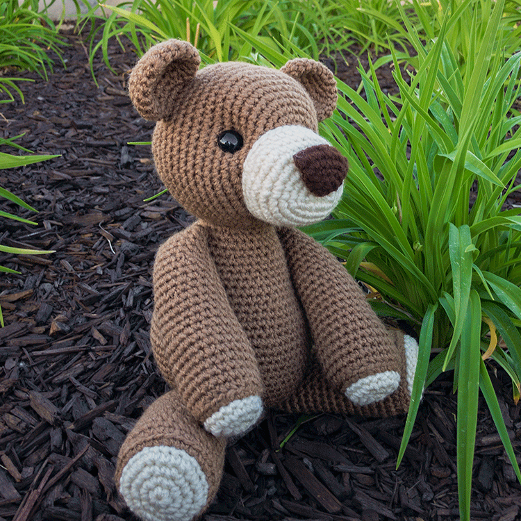 Orso Benedetto free pattern schemi gratis amigurumi amigurumi free dowload