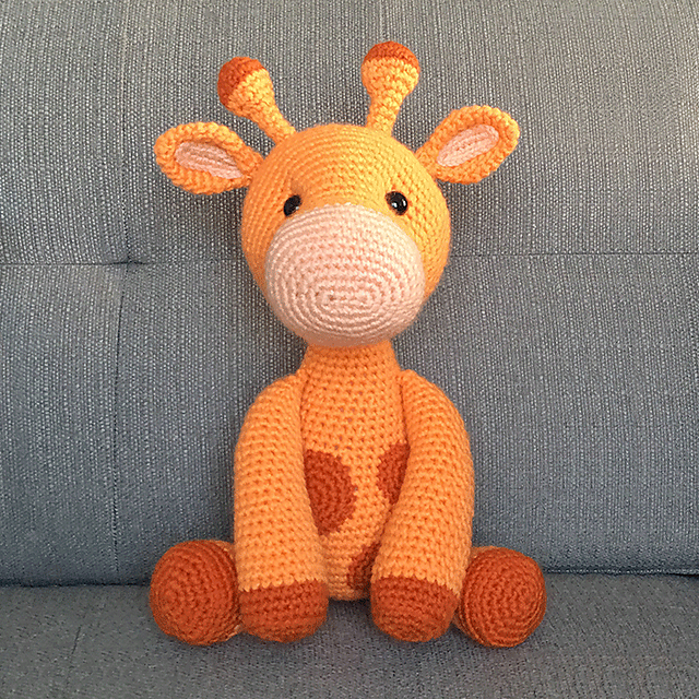 Ginie la giraffa free pattern schemi gratis amigurumi amigurumi free dowload