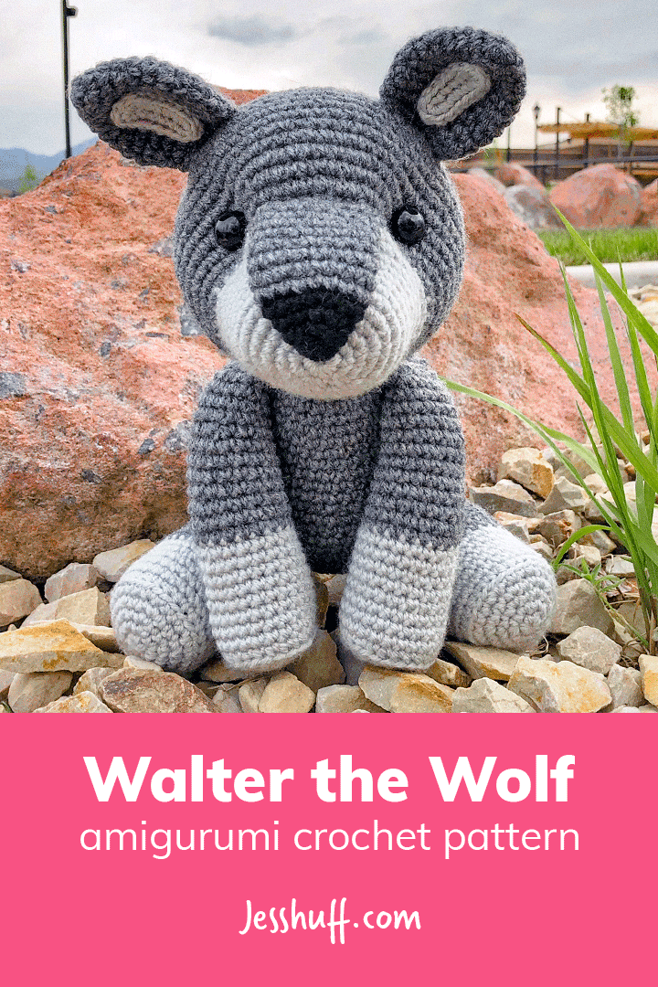 walter il lupo free pattern schemi gratis amigurumi amigurumi free dowload