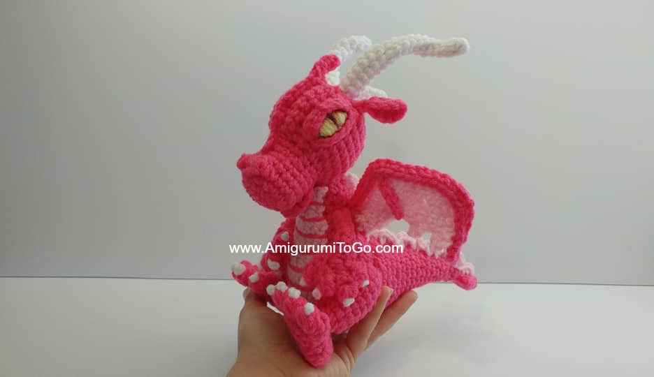 Anarya il draghetto free amigurumi free pattern schemi gratis amigurumi amigurumi free download