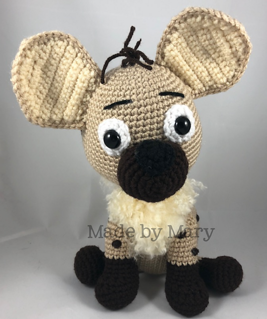 Hyena Amigurumi di Mary Smith free amigurumi free pattern schemi gratis amigurumi amigurumi free download