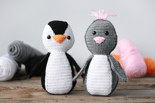 coppia di pinguini free pattern schemi gratis amigurumi amigurumi free download