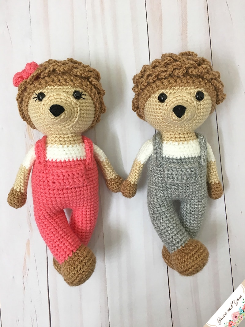 coppia di ricci free amigurumi free pattern schemi gratis amigurumi amigurumi free download